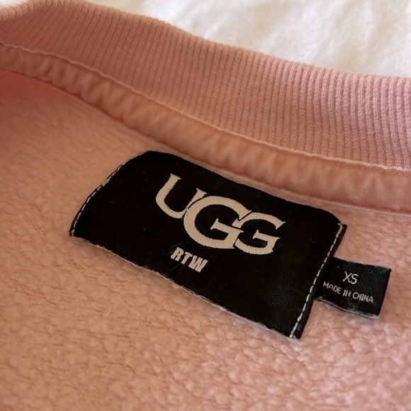 UGG Brook fleece sweatshirt XS - Picture 10 of 14